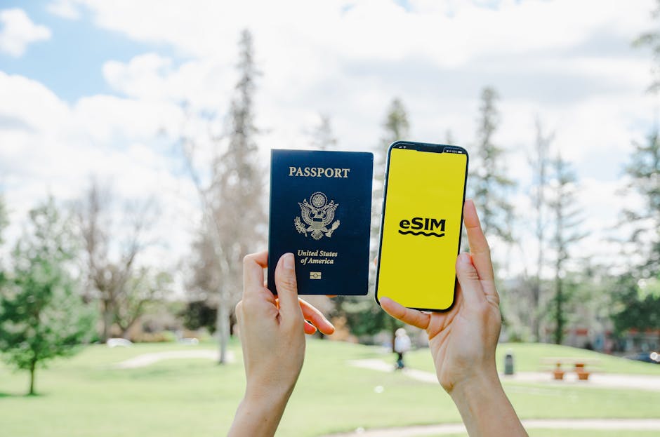 eSIM and Passport