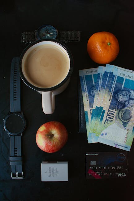 Travel budget layout